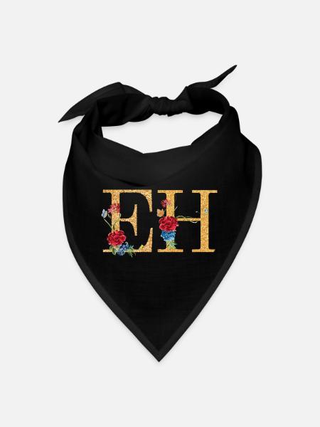 Eh - Bandana - black - Front