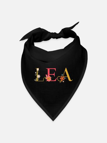 Léa - Bandana - black