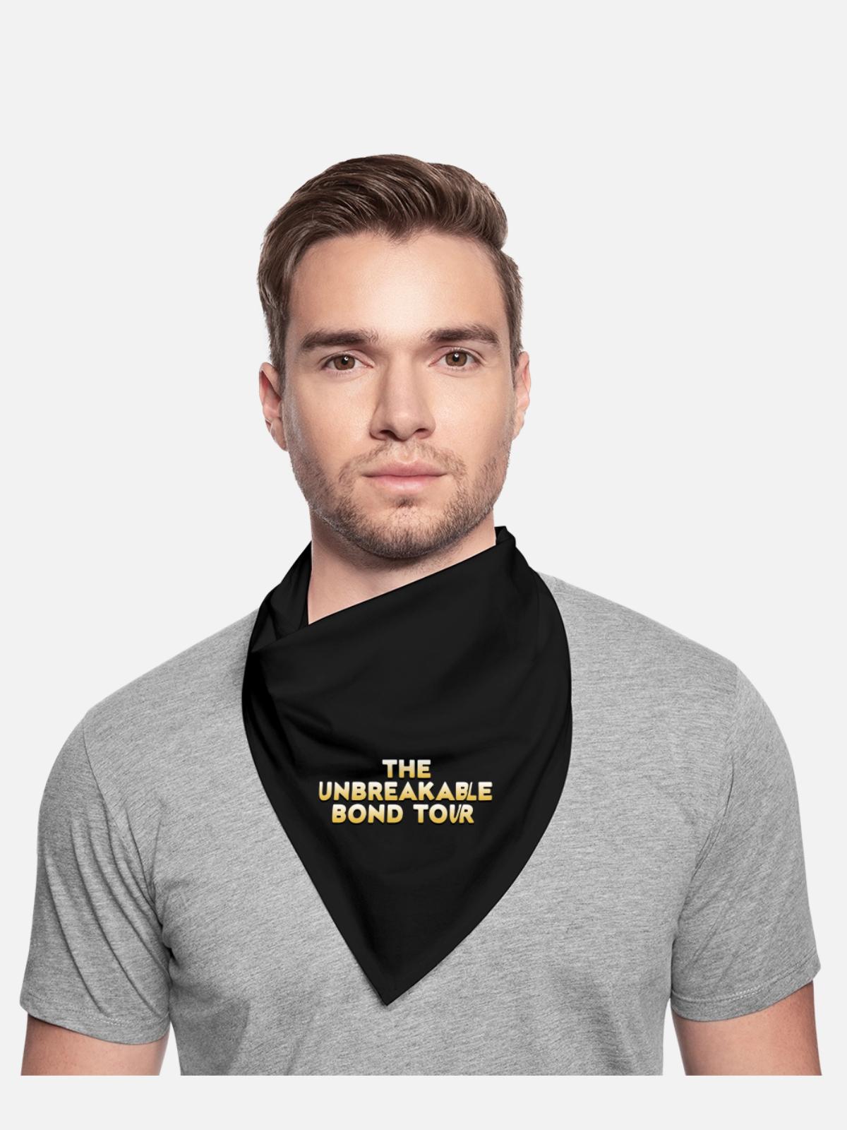 The Unbreakable Bond Tour - Bandana - black - Front - TBD (187cm)