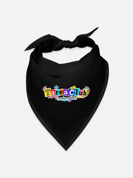 Tarea Club Color Block Homework - Bandana - black - Front