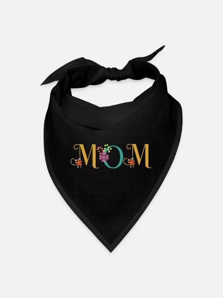 Mom - Bandana - black