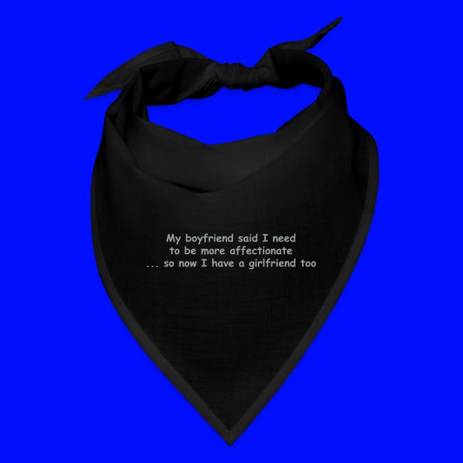 Affectionate - Boyfriend & Girlfriend