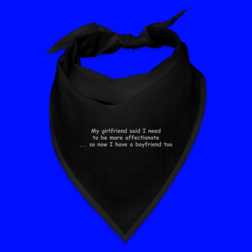 Affectionate - Girlfriend & Boyfriend - Bandana