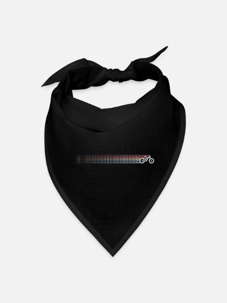 Awaiting Design - Bandana - black - Front