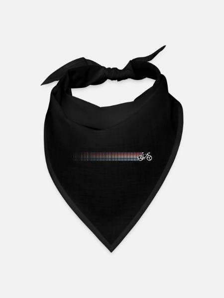 Bike Retro - Bandana - black