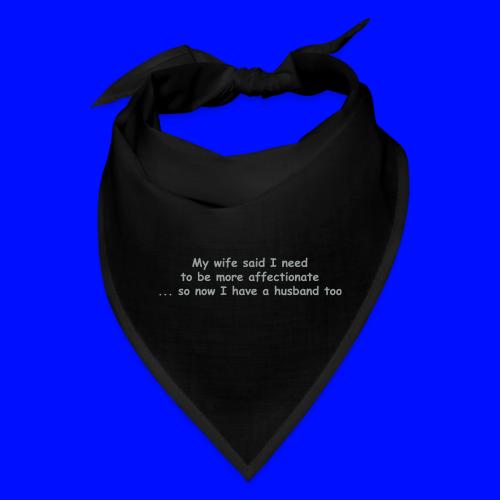 Affectionate - Wife & Husband - Bandana