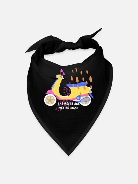 The_Bests_Are_Yet_To_Come - Bandana - black