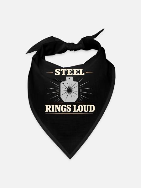 Cowboy Action Shooting Cowboy Action Shooter - Bandana - black - Front