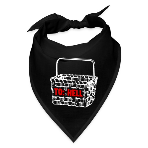 Going to Hell in a Handbasket - Bandana