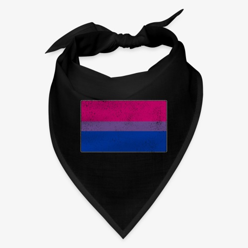 Distressed Bisexual Pride Flag - Bandana