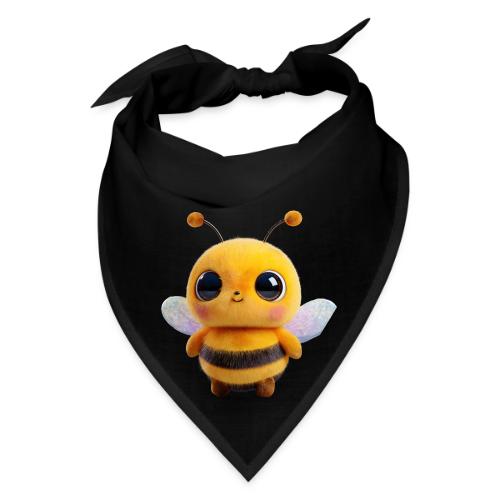 Sweet Cartoon Baby Bee with Innocent Eyes - Bandana