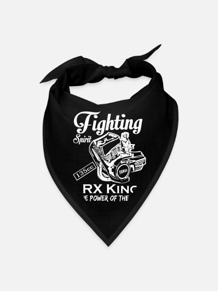 Fighting spirit Yamaha RX king - Bandana - black