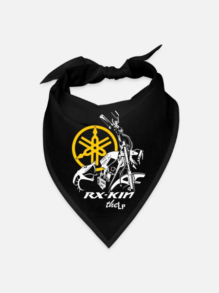 Yamaha RX king The Legend - Bandana - black - Front