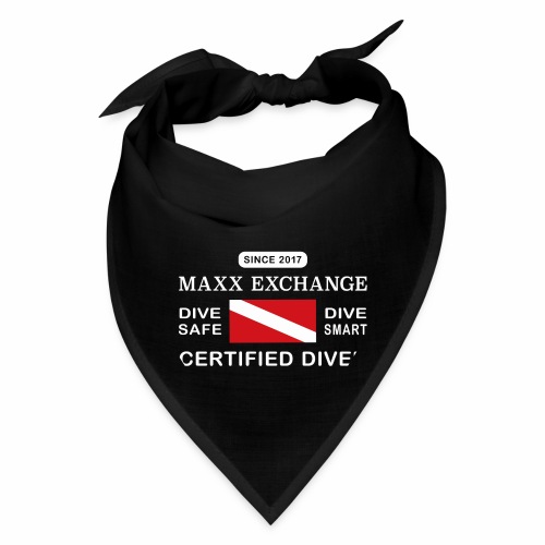 Maxx Exchange Certified Diver Wetsuit Snorkel. - Bandana