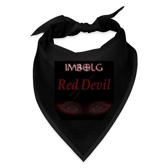 Red Devil (with Black Background)