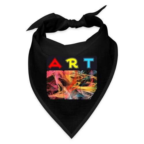 Chaotic Threads of Art - Bandana