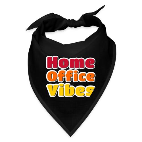 Home Office Vibes Remote Work Design - Bandana