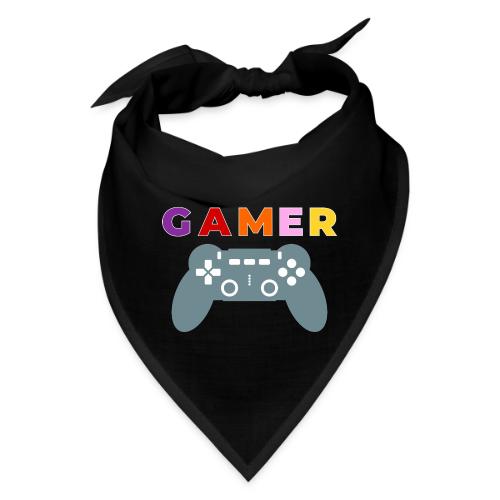 Colorful Gamer Controller Graphic - Bandana