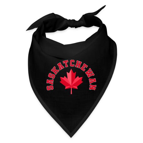 Saskatchewan with maple leaf - Bandana