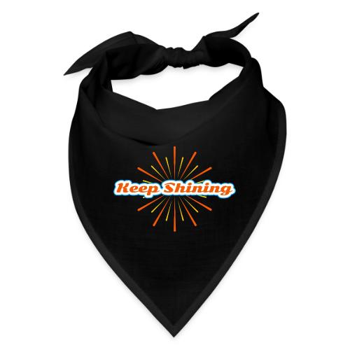 Keep Shining: Radiant Energy Design - Bandana