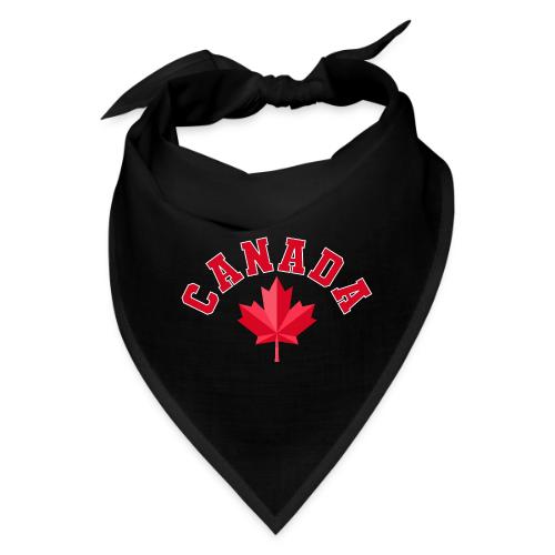 Canada with maple leaf - Bandana