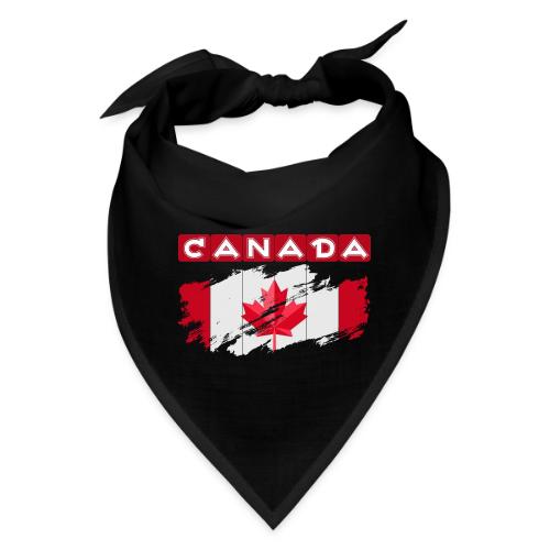 Canada, Inspired by the Canadian flag - Bandana