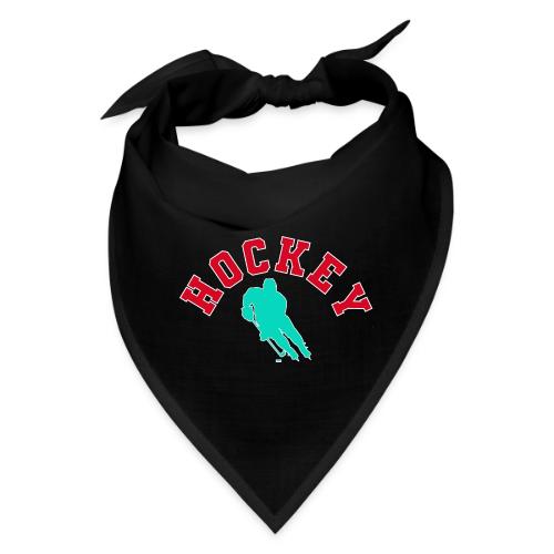 Hockey Player Silhouette - Bandana