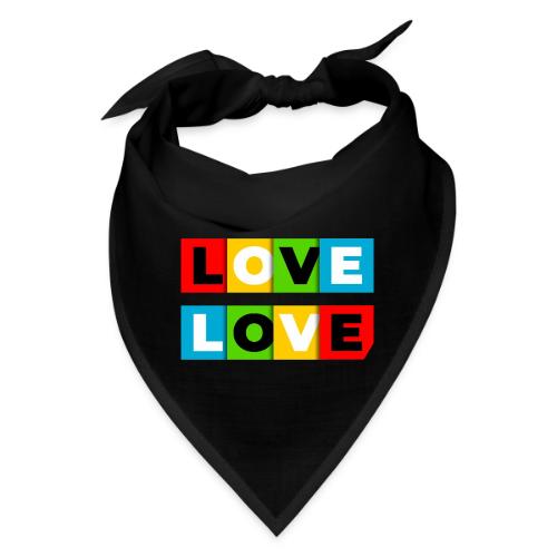 Love in Color - Bandana