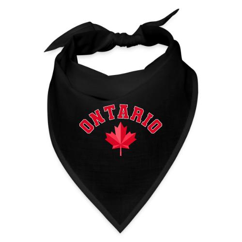 Ontario with maple leaf - Bandana