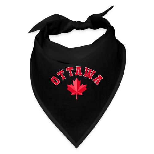 Ottawa with maple leaf - Bandana