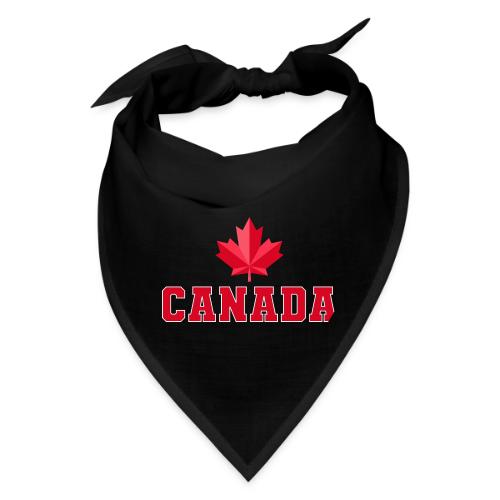 Canada with a maple leaf - Bandana