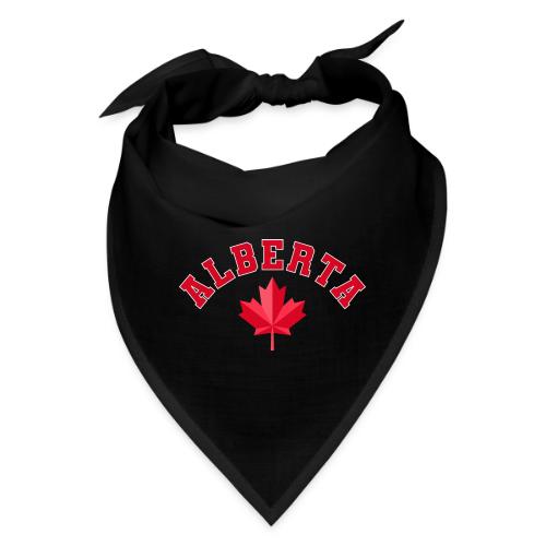 Alberta with maple leaf - Bandana
