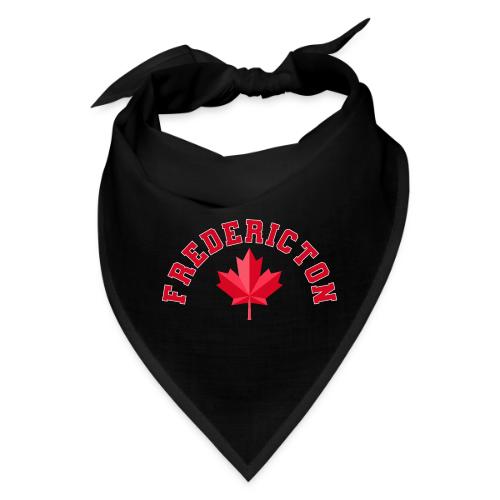 Fredericton with maple leaf - Bandana
