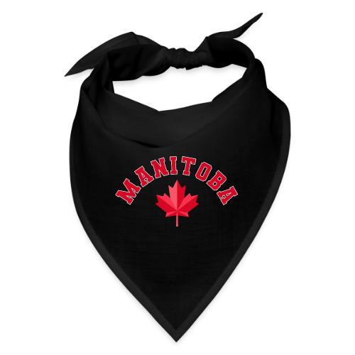 Manitoba with maple leaf - Bandana
