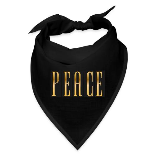 Peace in Gold - Bandana
