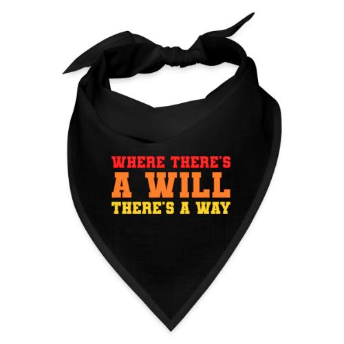 Willpower Wins - Bandana