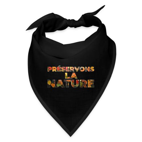 Preserving nature - Bandana