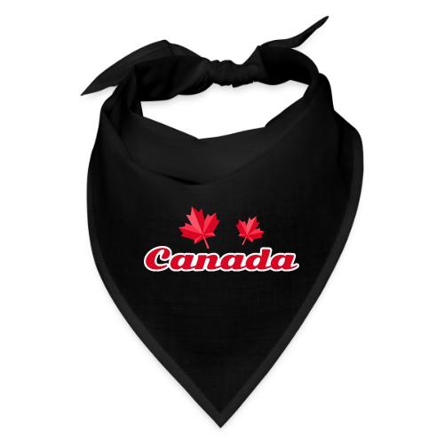 Canada with two maple leaves - Bandana