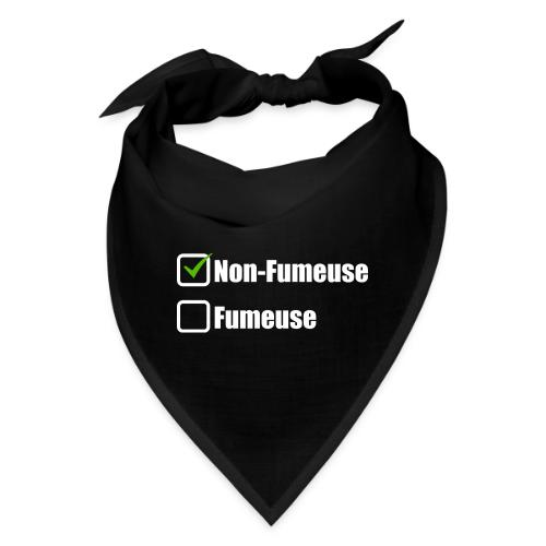 Non-smoking - Bandana
