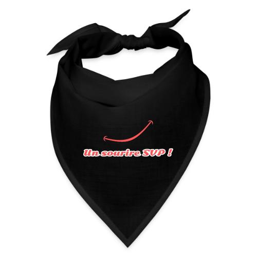 A smile, please! - Bandana
