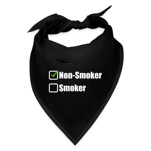 Non-smoker - Bandana