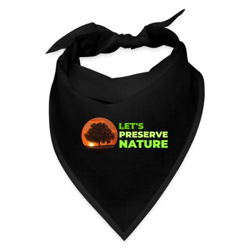 Nature protection - Bandana