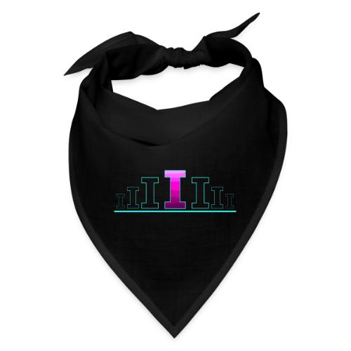 Letter I – Capital Varsity Alphabet Monogram - Bandana