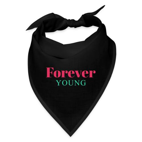 Forever Young Typography Design - Bandana