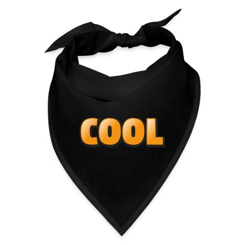Cool 3D Word Design – Bold Chill Style - Bandana
