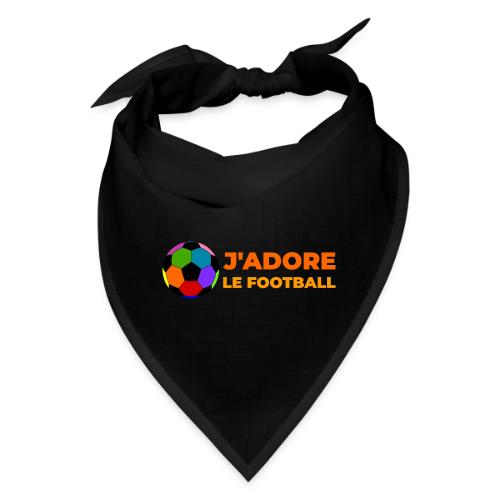 I love football - Bandana