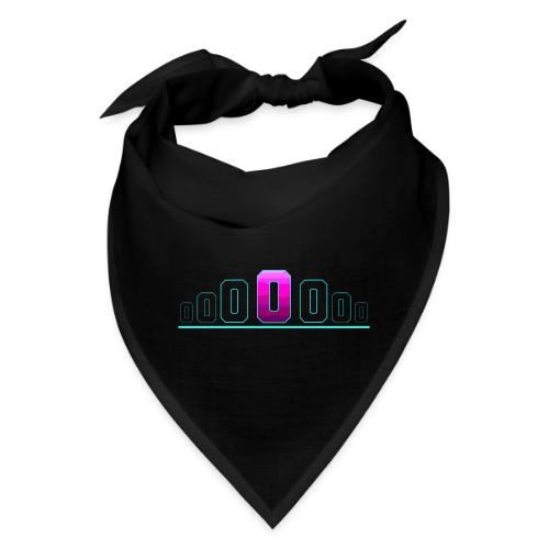 Letter O – Capital Varsity Alphabet Monogram - Bandana