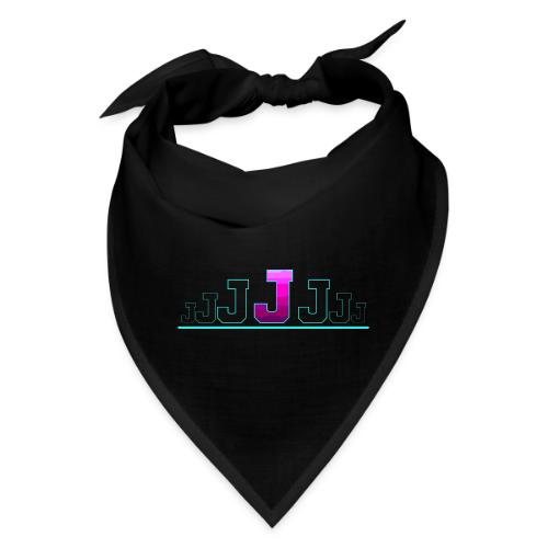 Letter J – Capital Varsity Alphabet Monogram - Bandana