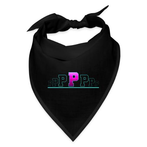 Letter P – Capital Varsity Alphabet Monogram - Bandana