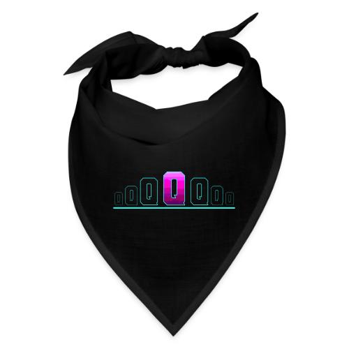 Letter Q – Capital Varsity Alphabet Monogram - Bandana